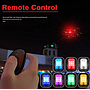   KEEN New M3 Remote Control Motorcycle Strobe Light Mini Aircraft Drone Flash Light Motorcycle Turn Signal Lights Lamp