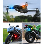   KEEN New M3 Remote Control Motorcycle Strobe Light Mini Aircraft Drone Flash Light Motorcycle Turn Signal Lights Lamp