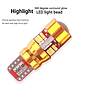  KEEN New Canbus Auto Bulb T10 3014 27SMD License Plate Lamp Car Interior Reading Light Clearance Parking Lights t10 LED w5w