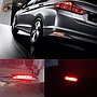  KEEN good quality 8W 12V led rear bumper tail light car strip warning brake stop lighting for Honda City 2015-2016