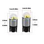   KEEN 12V LED T10 2835 3SMD 168 194 Wedge Licence Plate Lights W5W Door Side Lamp Reading Dome Light Auto Parking Bulb