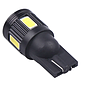  KEEN 12v LED T10 Light Bulb 5630 6smd Car Reading Lamp Clearance Width Lamp W5W 194 168 led Parking Lights
