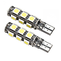 KEEN 12V T10 Wedge LED Bulb 168 194 5050 13SMD Car LED Map Light Reading Clearance Light Bulb Auto Interior Lamps