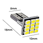  KEEN 12V T10 W5W 12SMD 1206 Wedge LED 194 168 Canbus Car License Plate Light Side Door Lamp Auto Clearance Park Lights