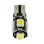  KEEN T10 LED Bulb Canbus 12V 5050 5smd W5W Led No error Car Wedge Side Signal Clearance Lamp Interior Dome Trunk Lights