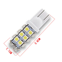  KEEN 12V Car LED T10 Bulb 1210 28SMD W5W Clearance Wedge Light Bulb Car Parking Lamp Interior Dome Reading Lights