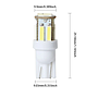    KEEN 12V Led Car T10 W5W 7020 10SMD 194 168 Clearance Width light License plate lamp Auto Parking Lights