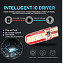 KEEN W5W Canbus 4014 24SMD T10 Led Silicone Bulbs Car Interior Dome Reading License Plate Light Parking Signal Lamp