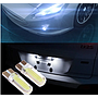   KEEN T10 W5W Silicone COB LED Car Wedge Interior Dome Reading Light Auto Parking Bulbs Turn Side Lamp 12V led
