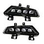 KEEN Daytime Running Light for Ford F150 Raptor 2022  Led DRL Start-scan Car Fog Lamp with Dynamic Turn Signal Auto Head Lights