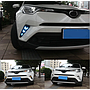  KEEN Hot Sale Daytime Running Light for Toyota CHR 2017-2018 LED DRL Daylight Car Turning led Head Fog Lamp