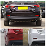 KEEN Hot Sale 12V Rear Bumper Reflectors Light for Mazda 3/5/6 Atenza 2014 2015 2016 Tail Light Brake Parking Signal Lights
