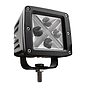 KEEN 12W 3 inch Cube LED Pods Work Light for Car Truck Flood Fog Lights with White Amber Blue Green DRL Offroad Work Lamp