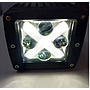 KEEN 12W 3 inch Cube LED Pods Work Light for Car Truck Flood Fog Lights with White Amber Blue Green DRL Offroad Work Lamp