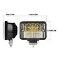 KEEN 4 Inch 78W Led Work Lights for Truck Trailer SUV ATV Car Auxiliary Light Driving Headlights LED Fog Lamp Spotlight