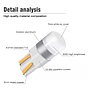 KEEN Canbus Ceramic T10 Led 3030 1SMD W5W Wedge Bulb Auto Dome Reading Car Side Parking Light 194 168 Lamp Bulbs 10-30V