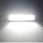 KEEN 6inch 18w Led Work Light Bar for Car Truck Trailer SUV ATV Led Head Lights Auto Flood Lamp Offroad vehicle Foglight