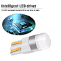 KEEN Canbus Ceramic T10 Led 3030 1SMD W5W Wedge Bulb Auto Dome Reading Car Side Parking Light 194 168 Lamp Bulbs 10-30V