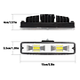 KEEN 12-24V 6 inch COB 48W Work Light Bar Offroad Spot Lamp for Truck ATV 4x4 SUV Led Working Lights Car Accessories
