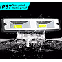 KEEN 12-24V 6 inch COB 48W Work Light Bar Offroad Spot Lamp for Truck ATV 4x4 SUV Led Working Lights Car Accessories