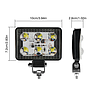 KEEN Super bright LED Spot Work Light 4inch 18W Offroad Led Light Car 4WD Truck Tractor Boat Trailer 4x4 Head Fog Lights