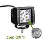 KEEN 3inch 20w Led Work Light for Truck Tractor SUV 4x4 Off Road Pod Lights Driving Fog Lamp Car Spotlight