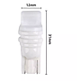 KEEN High Quality led Bulb Ceramic T10 2835 3SMD Interior Lamp W5W Clearance Wedge Parking Lights Trunk Side Door Lamp