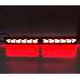 KEEN 12V Led Tail Light for Toyota Rav4 Estima Ipsum Gaia Rear Bumper Light Brake Dynamic Turn Signal Reflector Fog Lamp