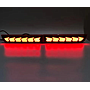 KEEN 12V Led Tail Light for Toyota Rav4 Estima Ipsum Gaia Rear Bumper Light Brake Dynamic Turn Signal Reflector Fog Lamp