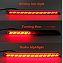  KEEN 12V Car Rear Bumper Light for Toyota Sienna 2021 2022 led Brake Lamp Flow Turn Signal Taillight