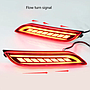KEEN 12V led Rear Bumper Light for Toyota Camry 2018-2018 Tail Lamp with Turn Signal Brake Parking LED Reflectors