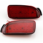 KEEN Tail Lamp Rear Bumper Light for Toyota estima 2014 Taillight led Brake Parking Signal Lights 12V Auto Car Light