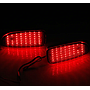 KEEN Tail Lamp Rear Bumper Light for Toyota estima 2014 Taillight led Brake Parking Signal Lights 12V Auto Car Light