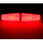 KEEN LED Tail Light Rear Bumper Light for Toyota Alphard 30 Series led Brake Lamp rear Fog Lights Reflectors
