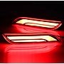 KEEN 12V Rear Bumper Light for Toyota Camry 2018-2020 Turn Brake Stop Signal led Reflectors Tail Lamp