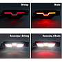  KEEN LED Bumper Light for Toyota CHR 2018 2019 2020 Car Tail led Parking Brake Reverse Lamp Rear Driving Fog light