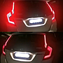 KEEN Led Tail Light Assembly for Honda Fit Jazz GK5 2014-2018 Start Scan Tail Lamp Brake Reversing Turn Signal Rear Fog Lights