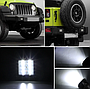  KEEN 5 Inch 80W Flush Mount LED Work Lamp for Car Boat SUV 4x4 Jeep Tractor Trucks Offroad Spot Headlight Light Bar