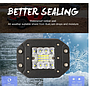 KEEN 5 inch LED Light 39W Flush Mount Led Work Light for 4x4 Off road ATV Jeep Tractor Offroad 12-36V Headlight Spot Flood Lamp