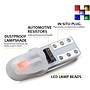 KEEN T5 Led 3014 2SMD Auto LED Lamp Car Dashboard Instrument Light Bulb Interior Indicator Lights Bulb Accessories