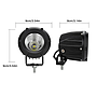  KEEN 25W Led Work Light Flood Spot Beam Truck SUV Motorcycle Camping Boat Offroad 12-60V Driving Fog Light Headlight  