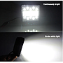  KEEN Waterproof 108W led Offroad Work led for ATV 4X4 SUV Marine Motorcycle White Strobe Light Spotlights