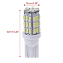  KEEN Car W5W LED Clearance Width Lamp T10 3014 42smd License Plate Lamp Roof Reading Light Bulb t10 led 12V
