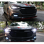 KEEN 12V Led Daytime Running Light for Chevrolet Cruze 2019-2020 Driving Fog Lamp with Amber Turn Signal DRL Headlight