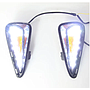   KEEN Waterproof Daytime Running Lamp for Toyota Camry 2015 2016 Car Fog Lamp LED DRL with Turn Signal Car Turning