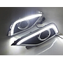 KEEN 12V Waterproof DRL for Honda CRV 2014-2016 LED Daytime Running Light With Amber Turn Signal Car Fog Lamp