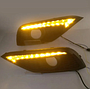  KEEN Hot Sale 12V Car DRL for Honda CRV 2012 2013 2014 Daytime Running light Fog Lamp Cover Headlight Auto Light