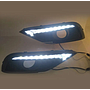  KEEN Hot Sale 12V Car DRL for Honda CRV 2012 2013 2014 Daytime Running light Fog Lamp Cover Headlight Auto Light