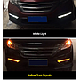  KEEN Hot Sale 12V Car DRL for Honda CRV 2012 2013 2014 Daytime Running light Fog Lamp Cover Headlight Auto Light