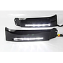 KEEN Car Front Bumper Daytime Running Light For Toyota Tundra 2008-2013 Sequoia DRL Driving Fog Lamp Head Lights